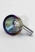 Electroplate glass bowl for 14 mm Joint