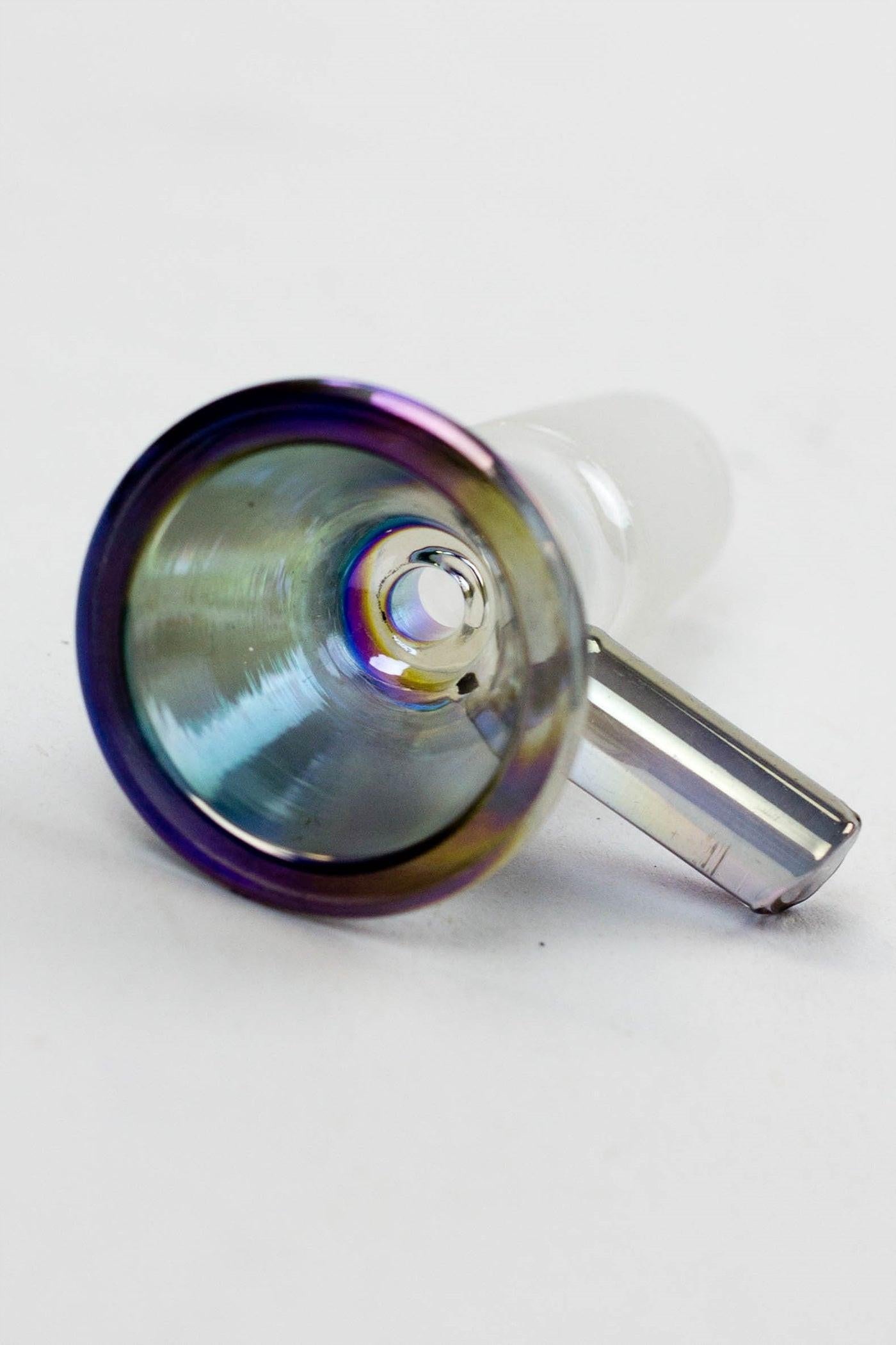 Electroplate glass bowl for 14 mm Joint
