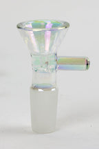 Electroplate glass bowl for 14 mm Joint