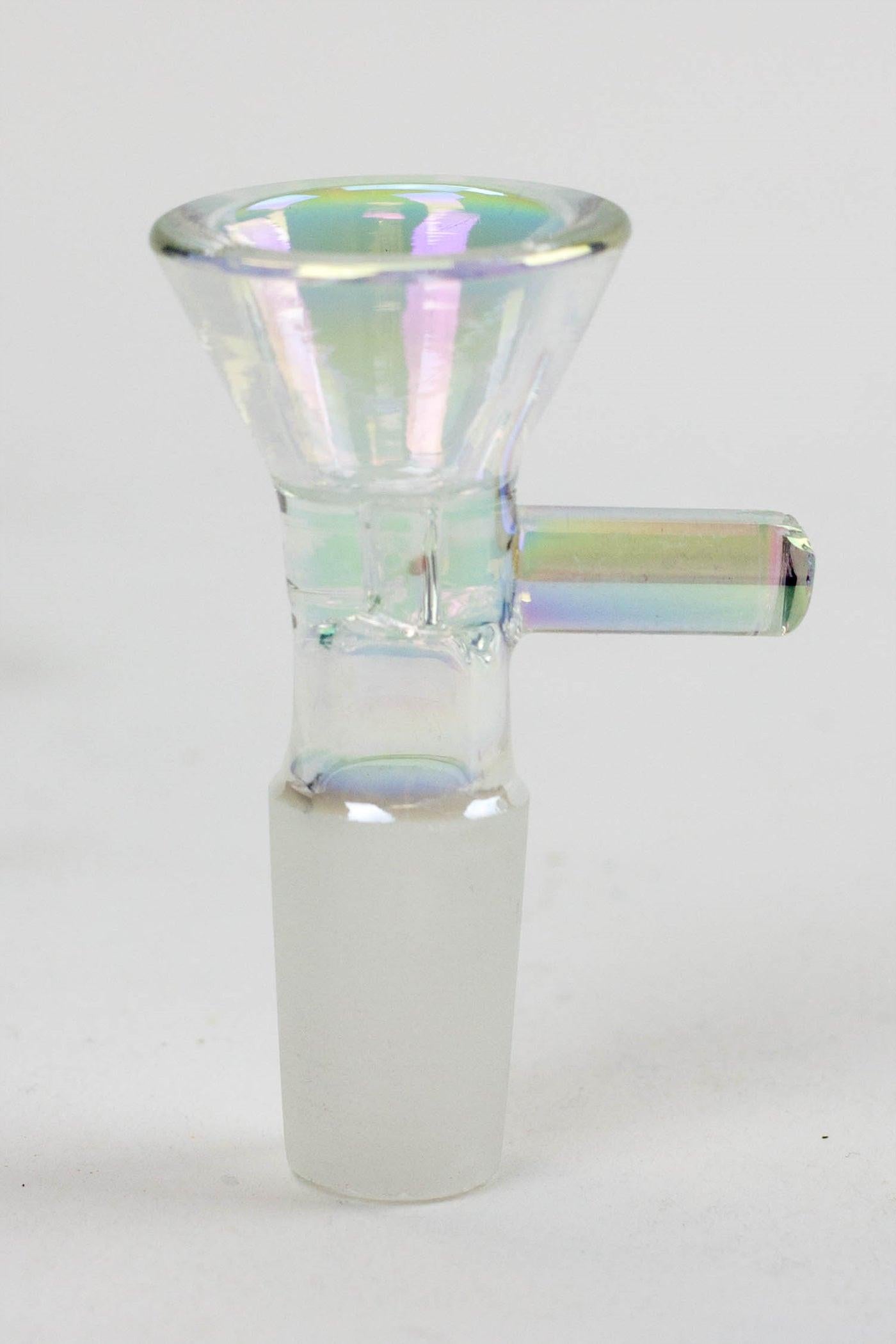 Electroplate glass bowl for 14 mm Joint