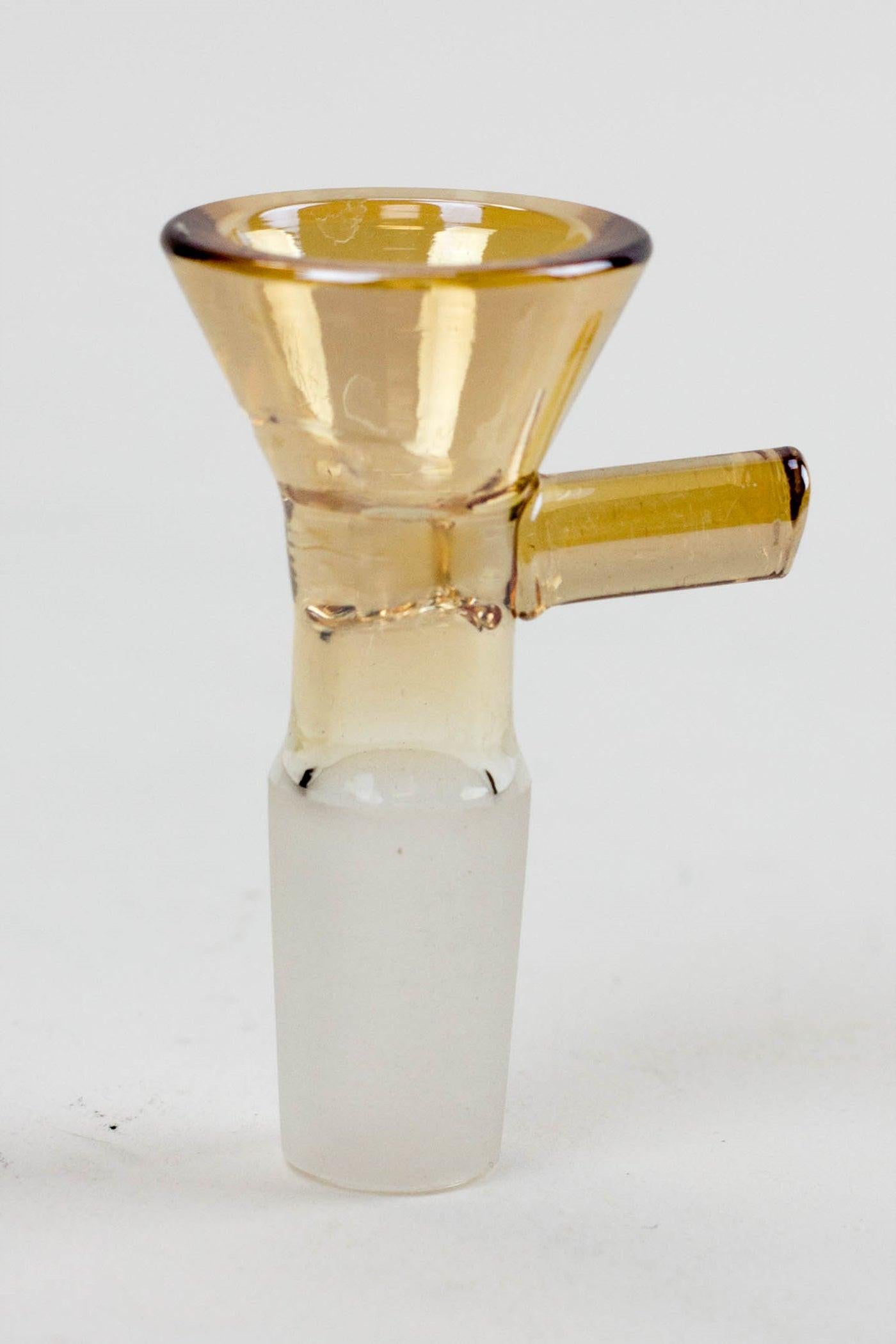 Electroplate glass bowl for 14 mm Joint