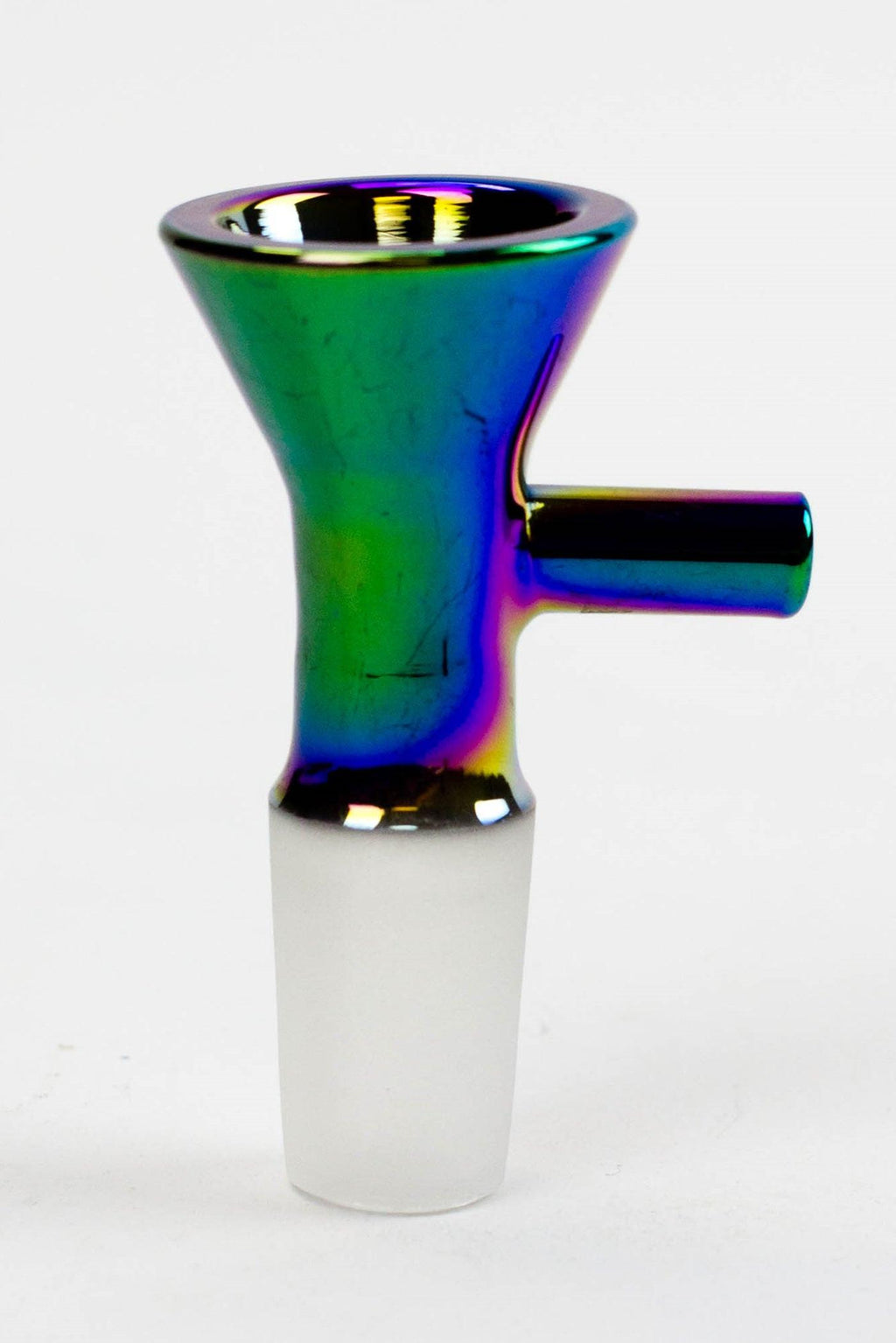 Electroplate glass bowl for 14 mm Joint