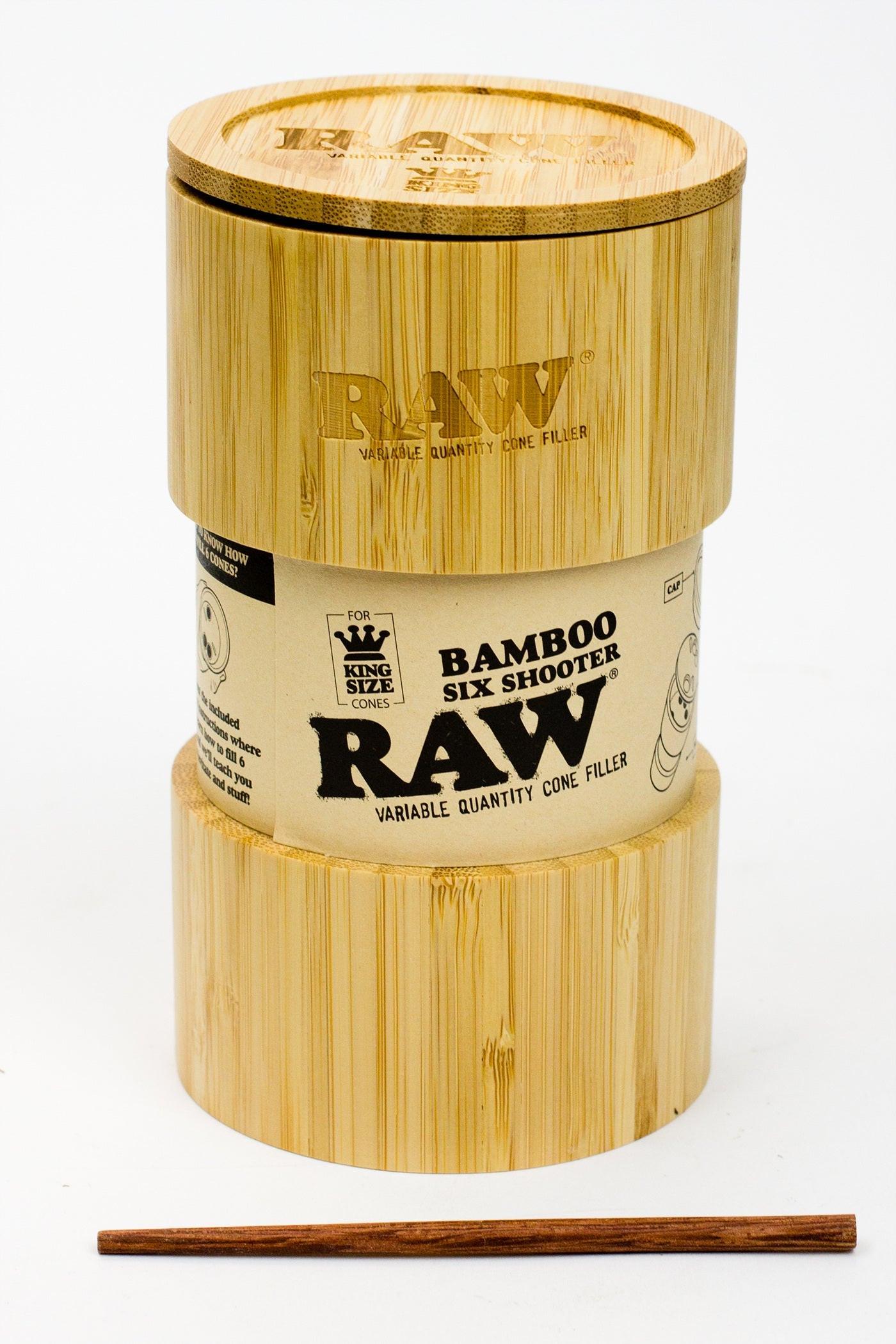 Raw Bamboo six shooter for King size cones Secondary image
