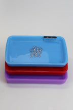 Acid Secs LED Rolling Tray with Grinding Pad