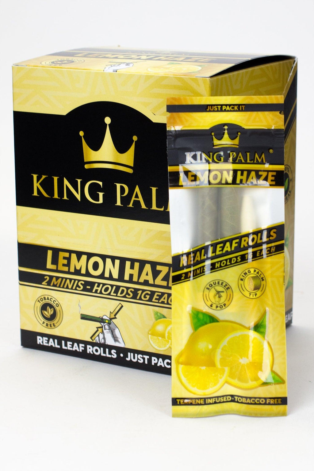 King Palm Hand-Rolled flavor 2 Mini Leaf