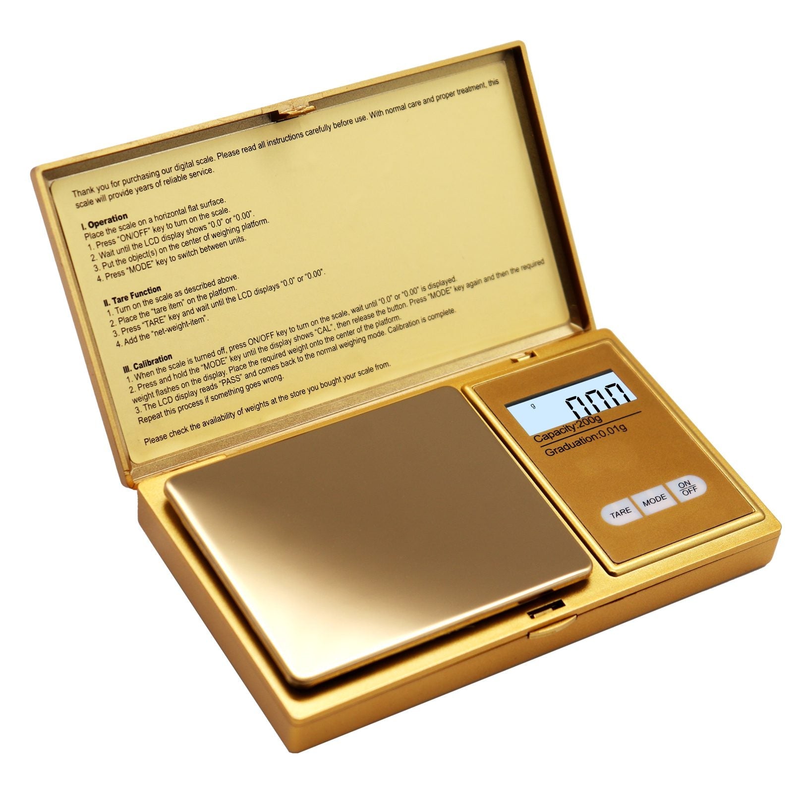Xtream | Digital Pocket Scale [XTR-509] Main image