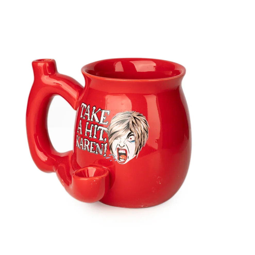 Fashioncraft | Take A Hit Karen Mug Pipe [8856] Main image