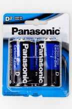Panasonic Super Heavy duty power D2 Batteries Box of 12