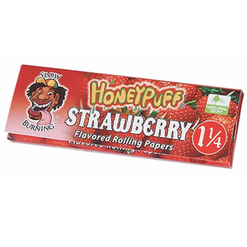 Honey Puff | Slow Burning Flavored Rolling Paper-12 booklets/display  [P802x] Main image