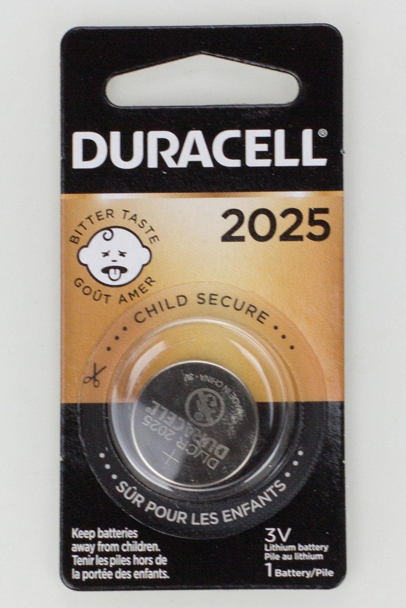 Duracell 3V 2025 Lithium Coin Battery Box of 6 Secondary image
