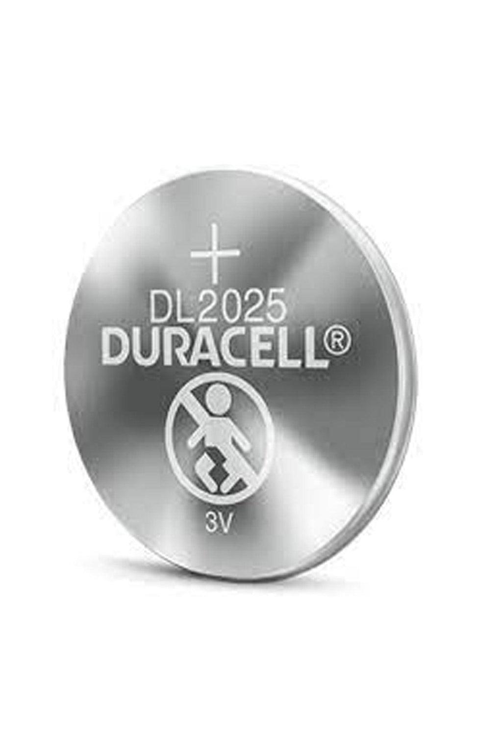 Duracell 3V 2025 Lithium Coin Battery Box of 6