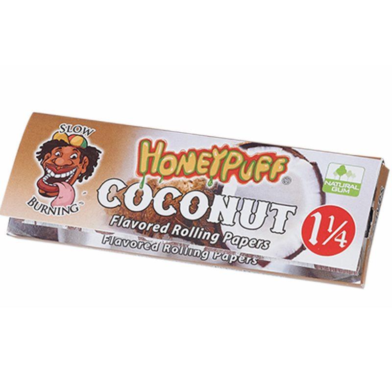 Honey Puff | Slow Burning Flavored Rolling Paper-12 booklets/display  [P802x] Secondary image