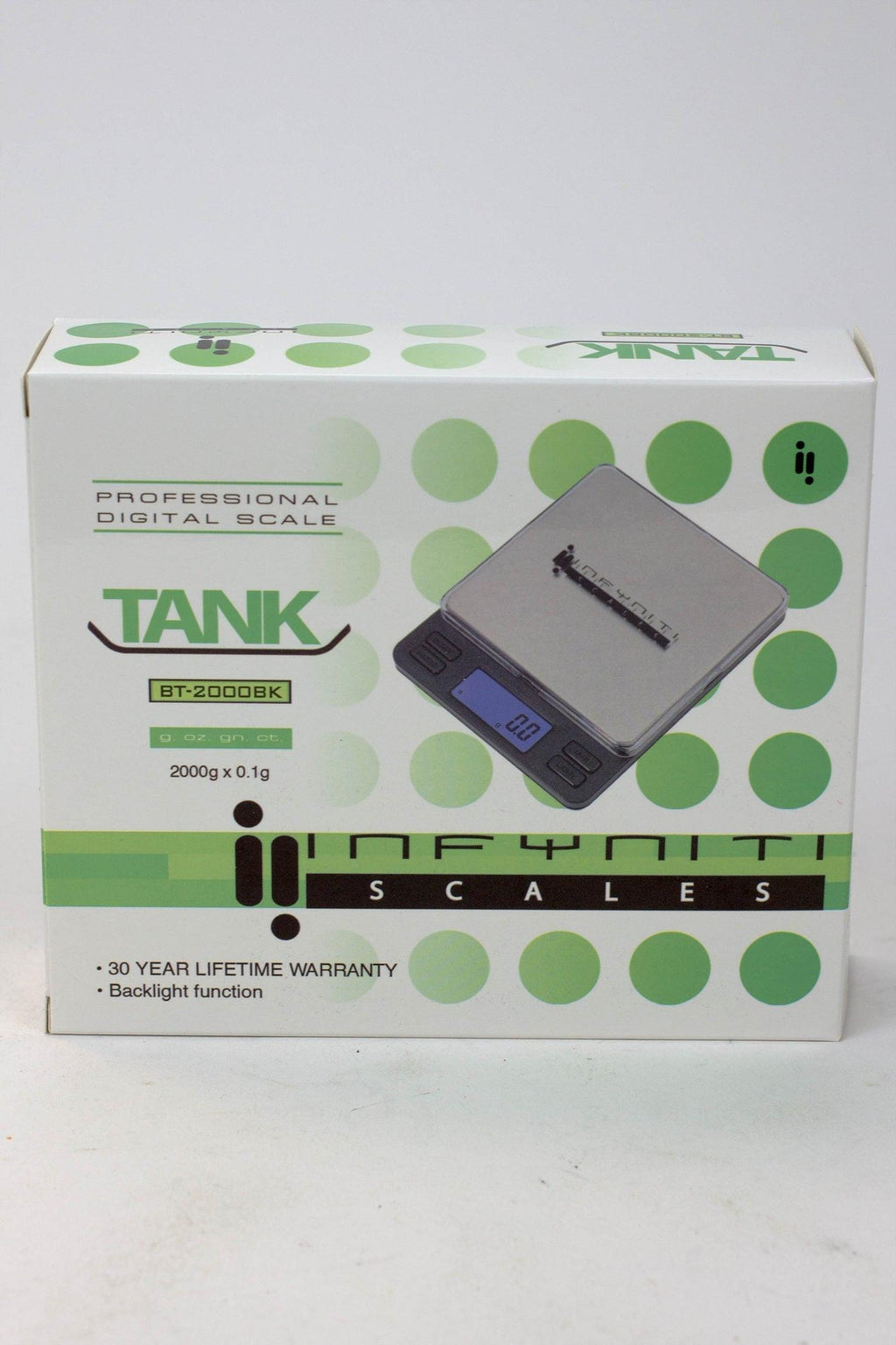 INFYNITI  TANK scales [ BT-2000 ]