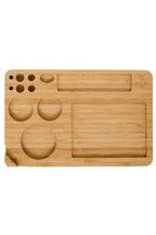 Choice Leaf Wood Rolling Tray