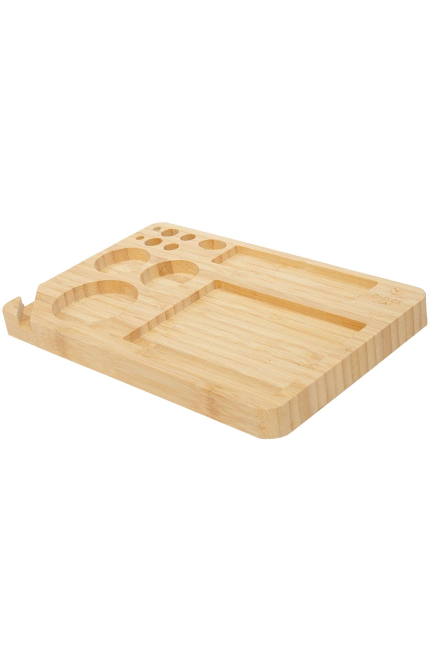 Choice Leaf Wood Rolling Tray Main image