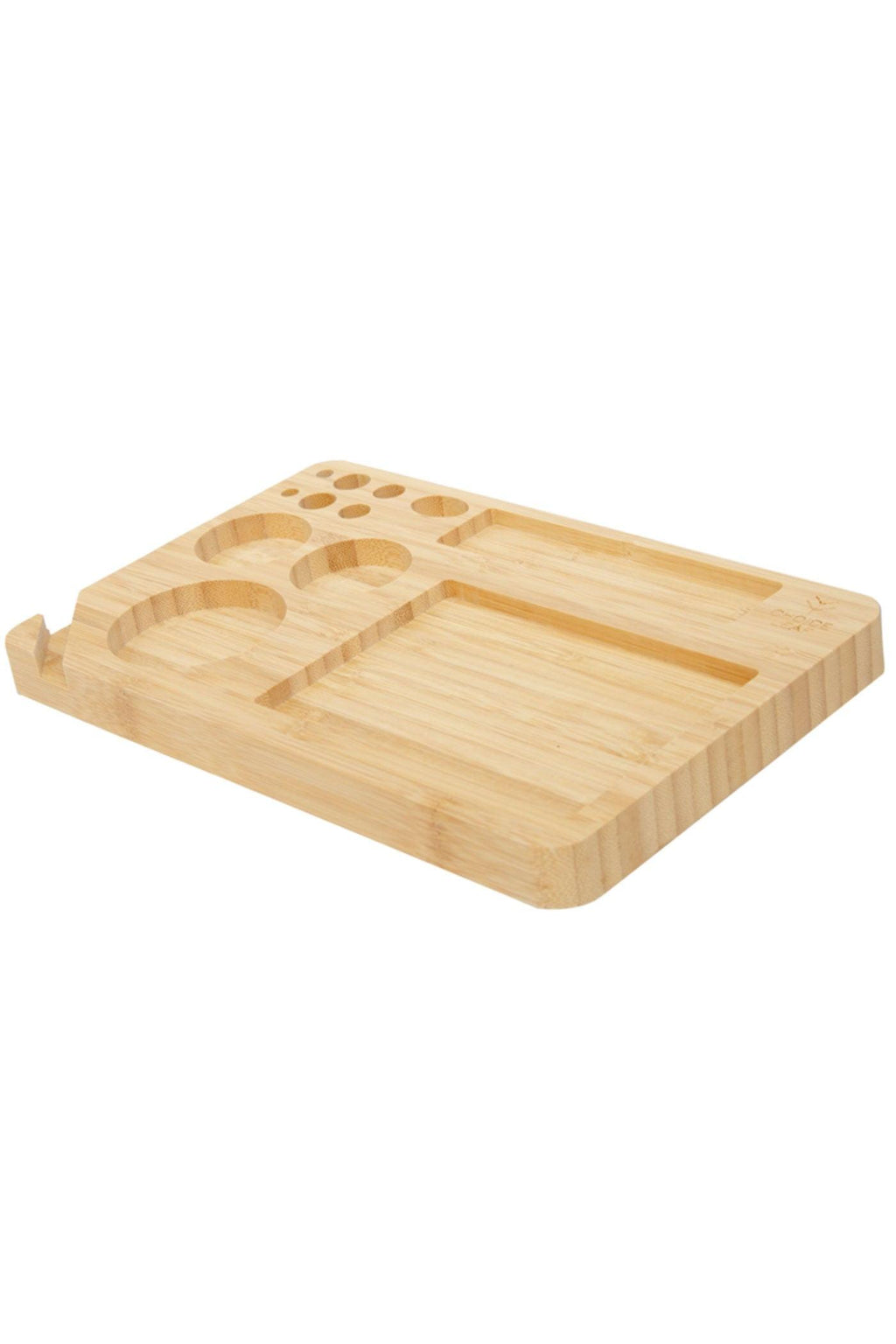 Choice Leaf Wood Rolling Tray