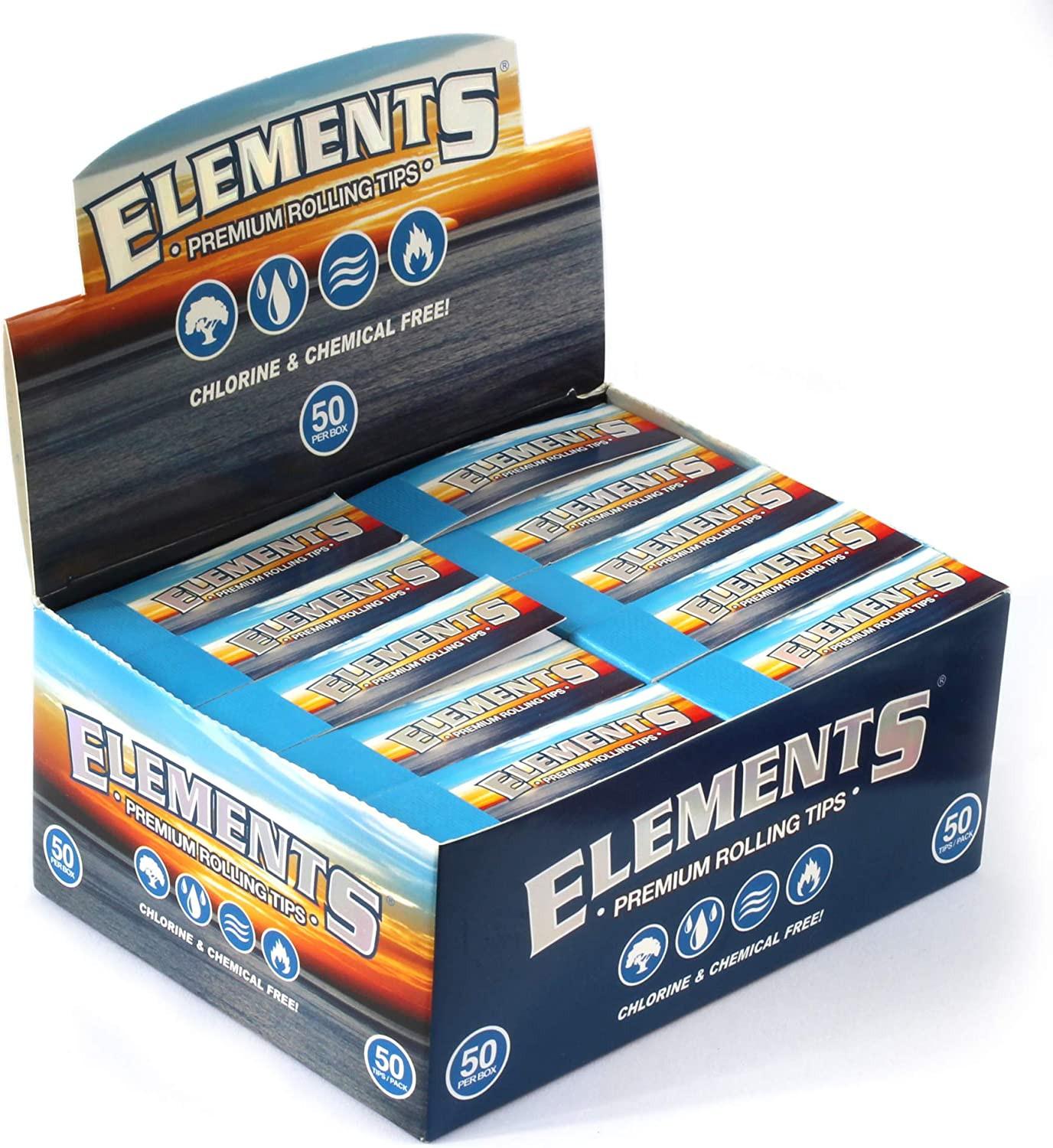 Element Premium Rolling Tips box of 50 Main image
