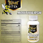 Stinger Detox | Mouthwash Drink - Vanilla Flavor - 2 FL OZ - Alcohol Free