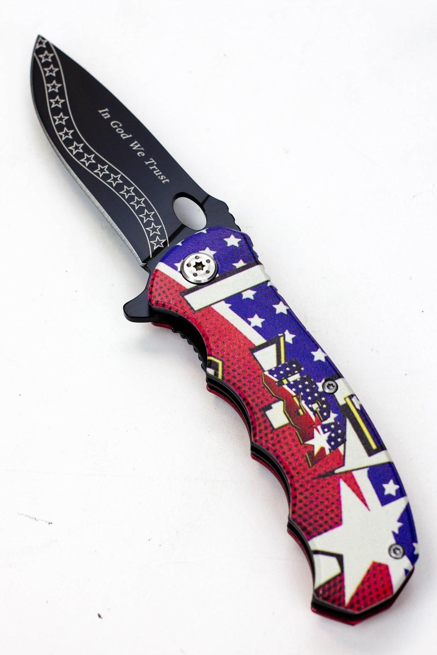 Outdoor rescue hunting knife PK963SF2