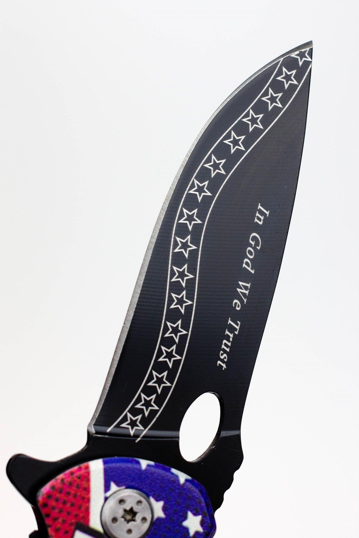 Outdoor rescue hunting knife PK963SF2