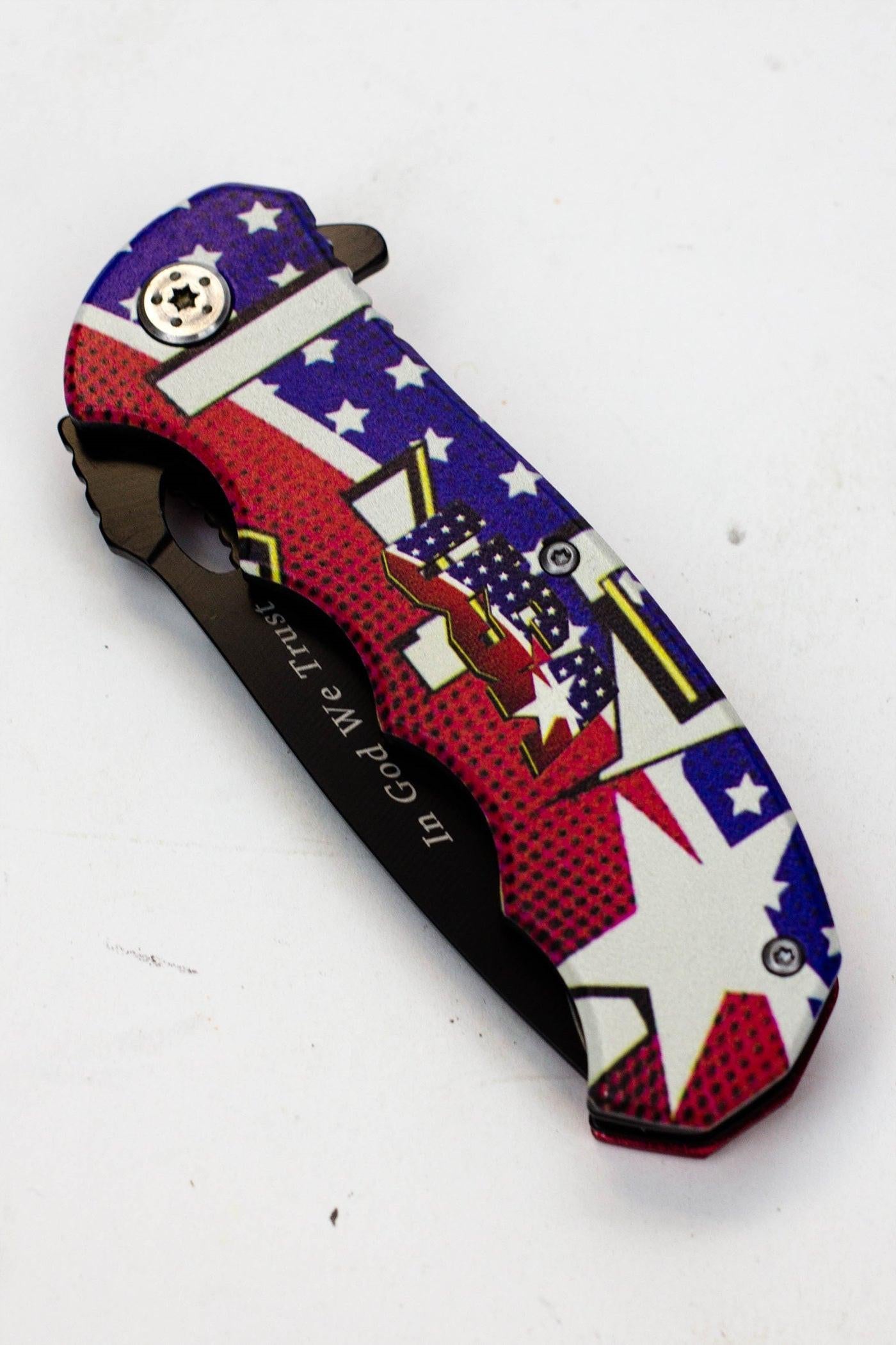 Outdoor rescue hunting knife PK963SF2 Secondary image