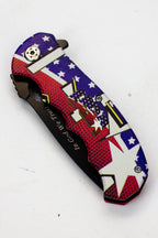 Outdoor rescue hunting knife PK963SF2