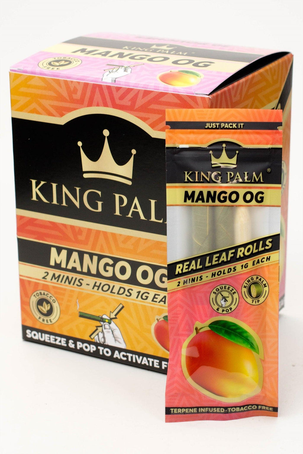 King Palm Hand-Rolled flavor 2 Mini Leaf