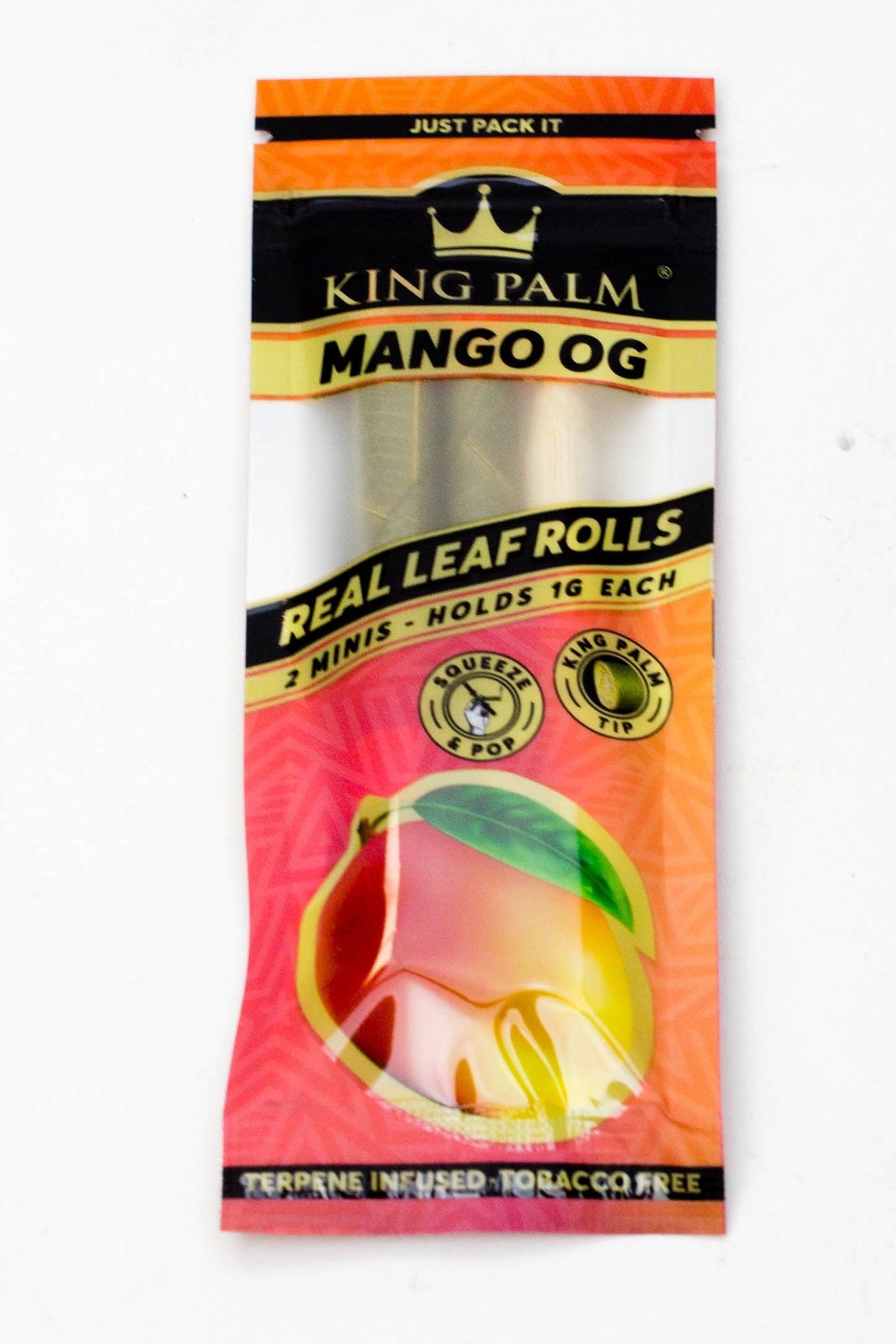 King Palm Hand-Rolled flavor 2 Mini Leaf