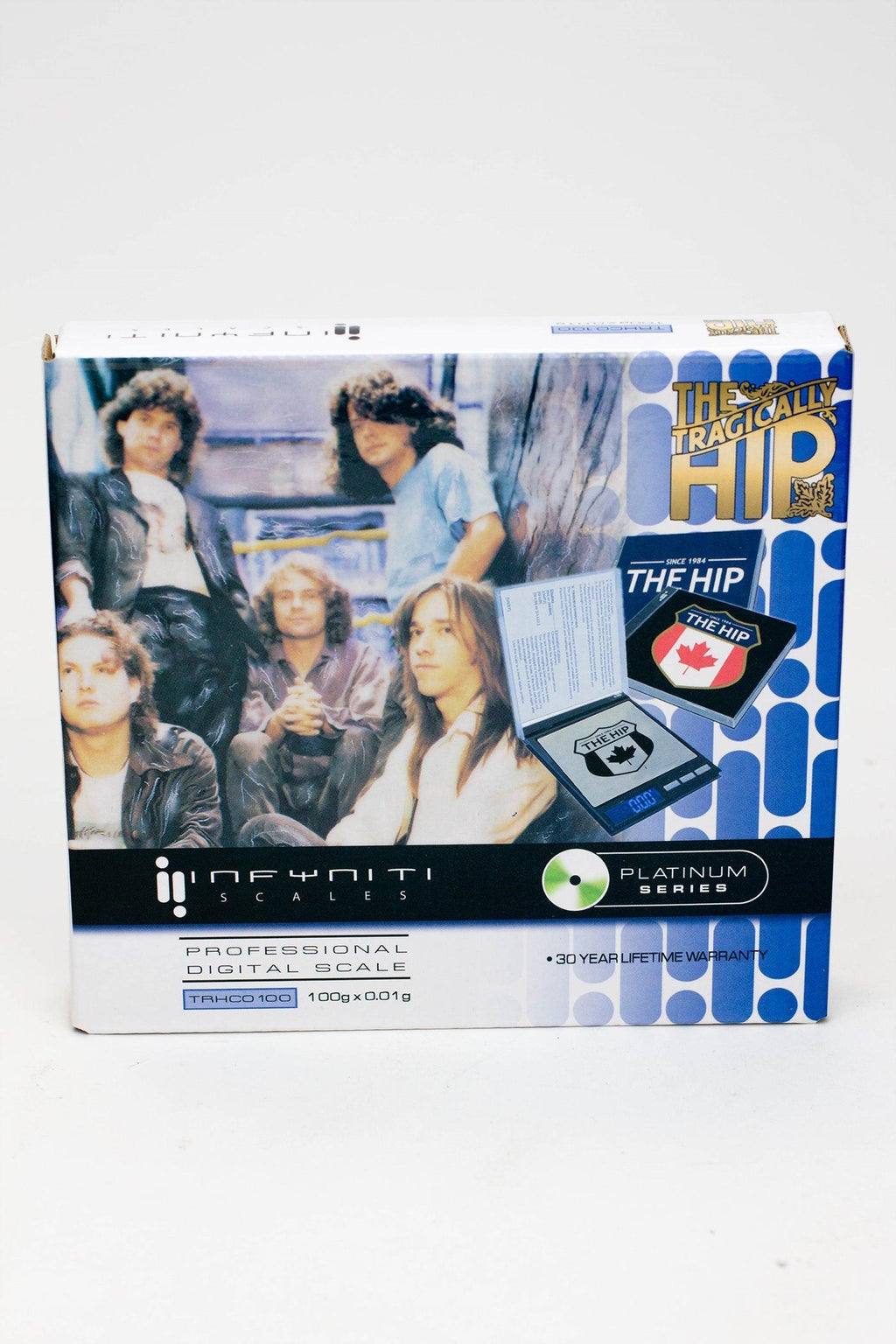 INFYNITI  The Tragically HIP TRHCO 100  scale