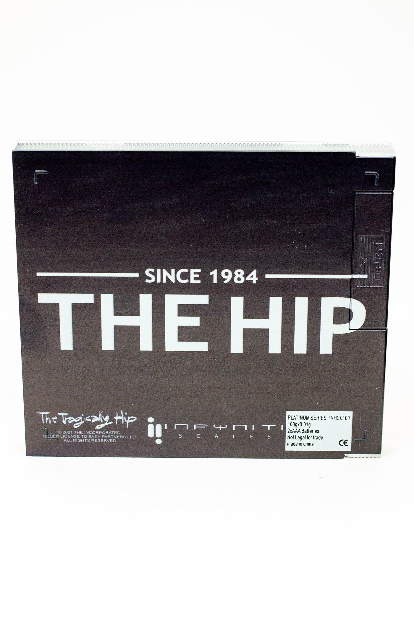 INFYNITI  The Tragically HIP TRHCO 100  scale