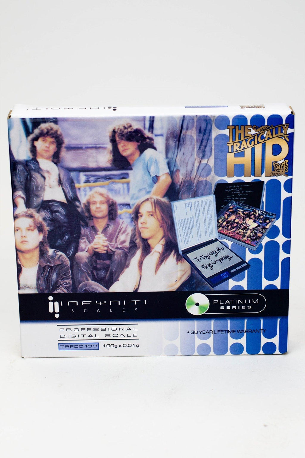INFYNITI  The Tragically HIP TRFCO 100  scale