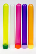 Airtight smell proof 140 mm tubes  Box of 48 ( PT1072 )