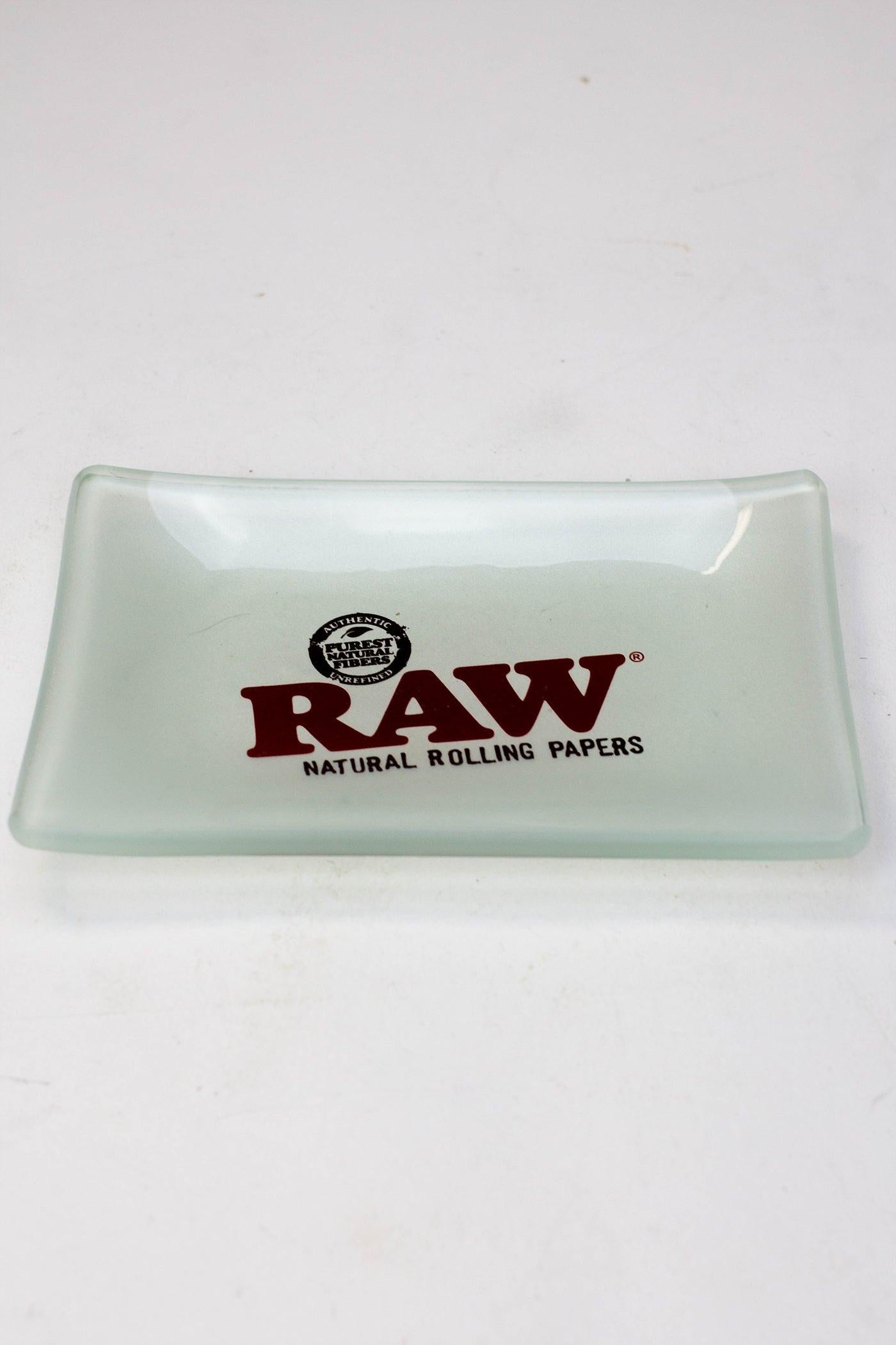 RAW GLASS MINI TRAY