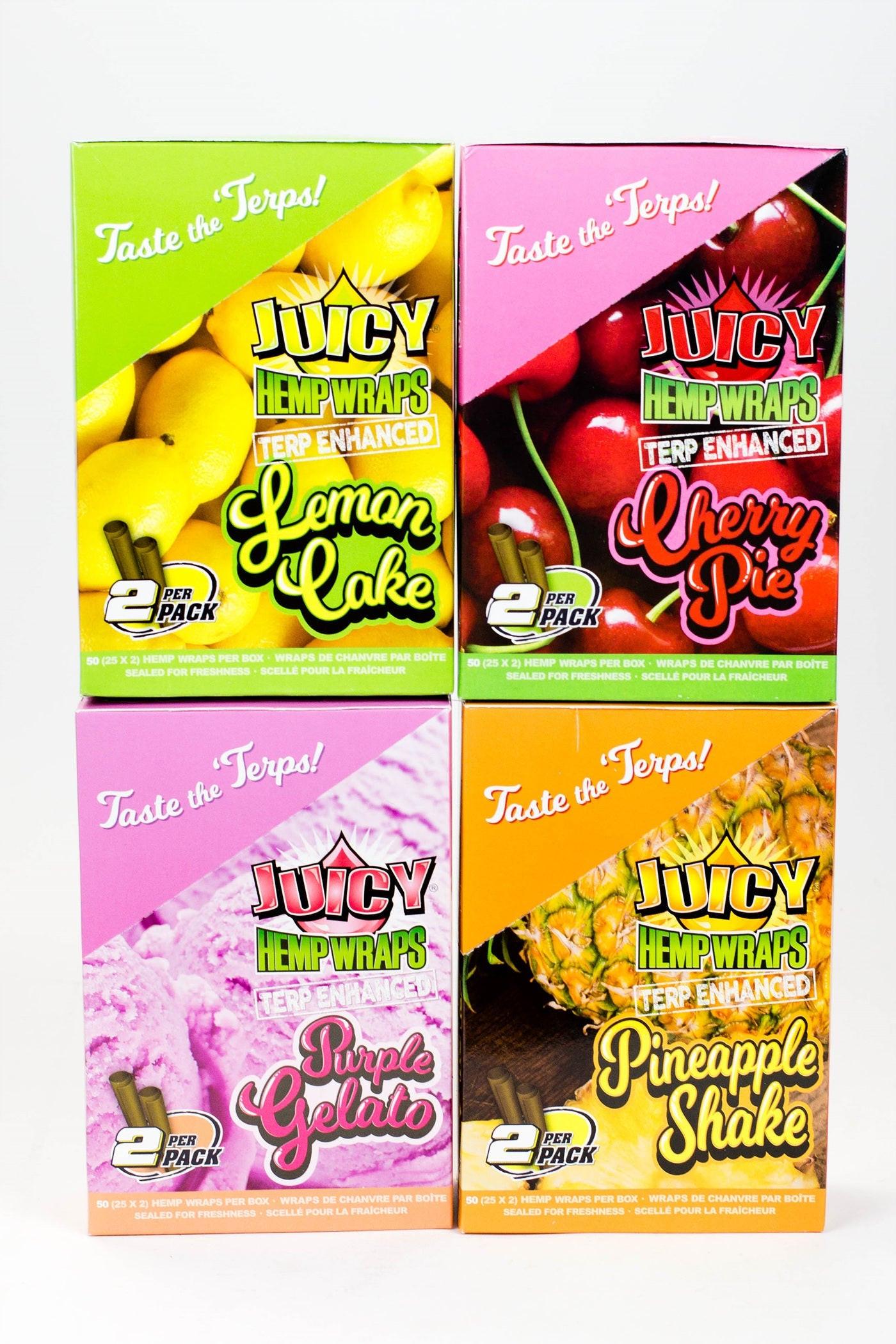 Juicy Jay's Hemp Wraps New flavors Main image