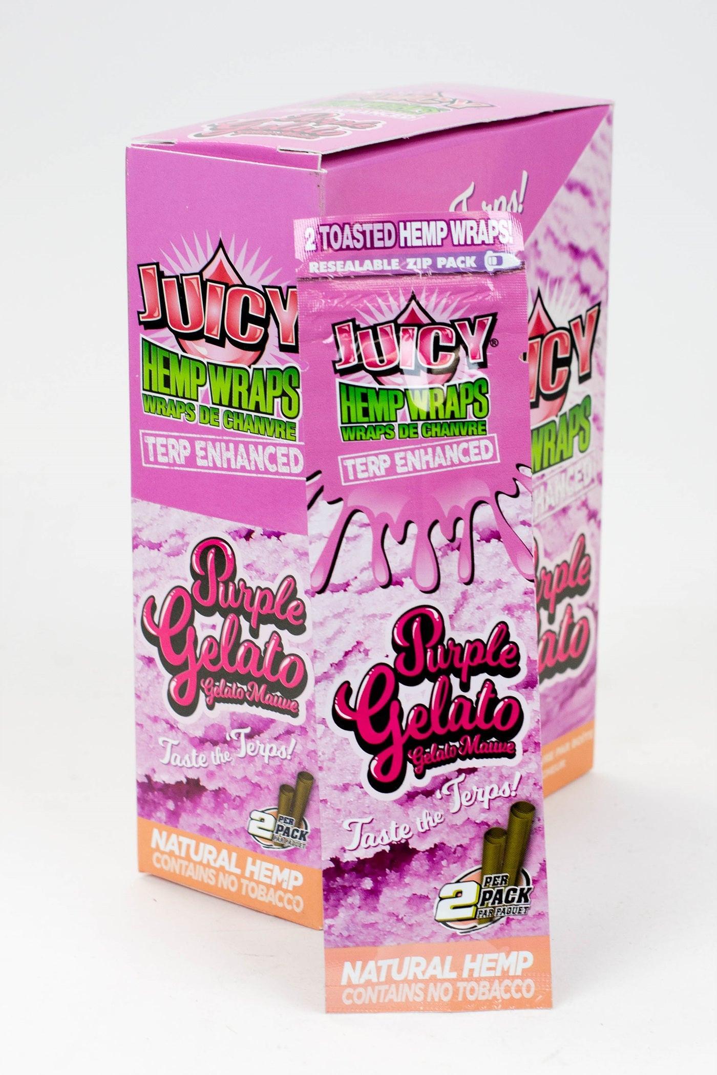Juicy Jay's Hemp Wraps New flavors Secondary image