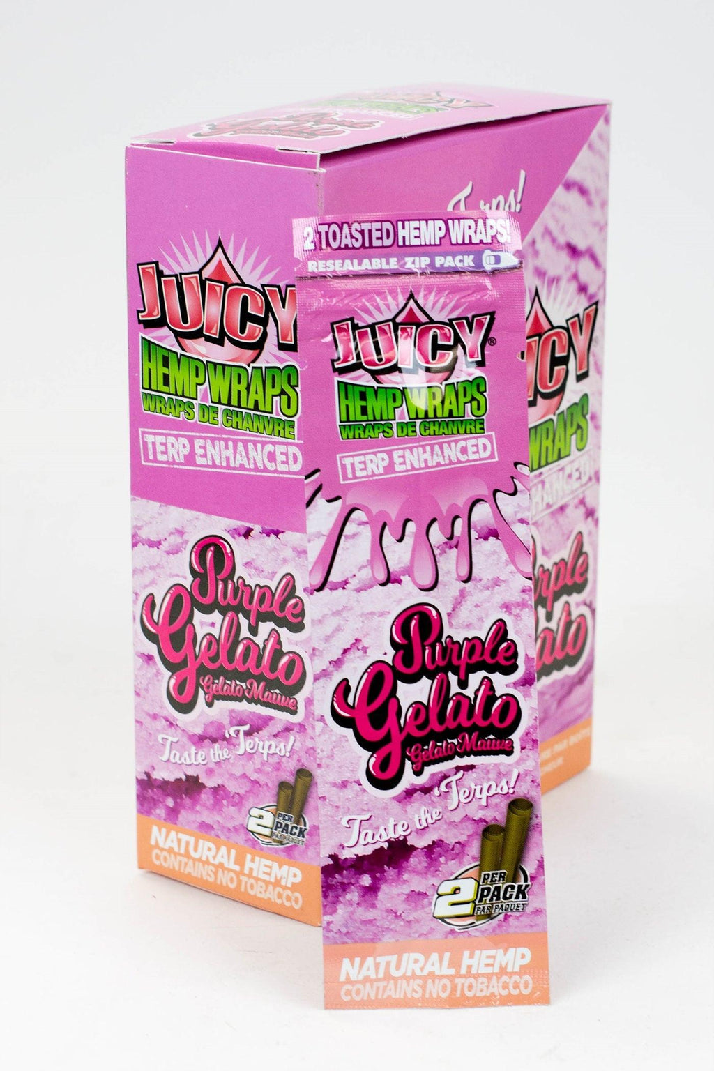 Juicy Jay's Hemp Wraps New flavors