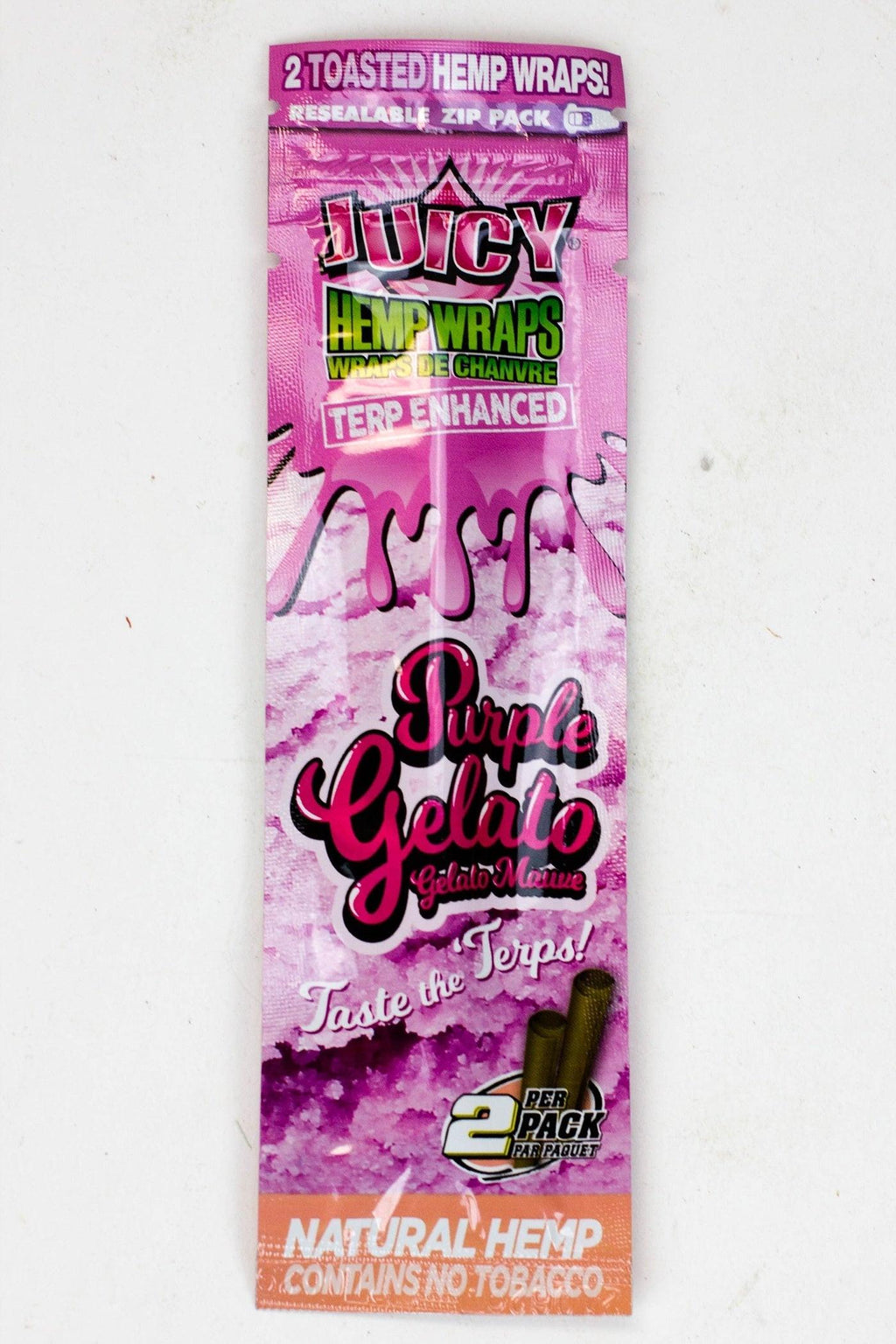 Juicy Jay's Hemp Wraps New flavors