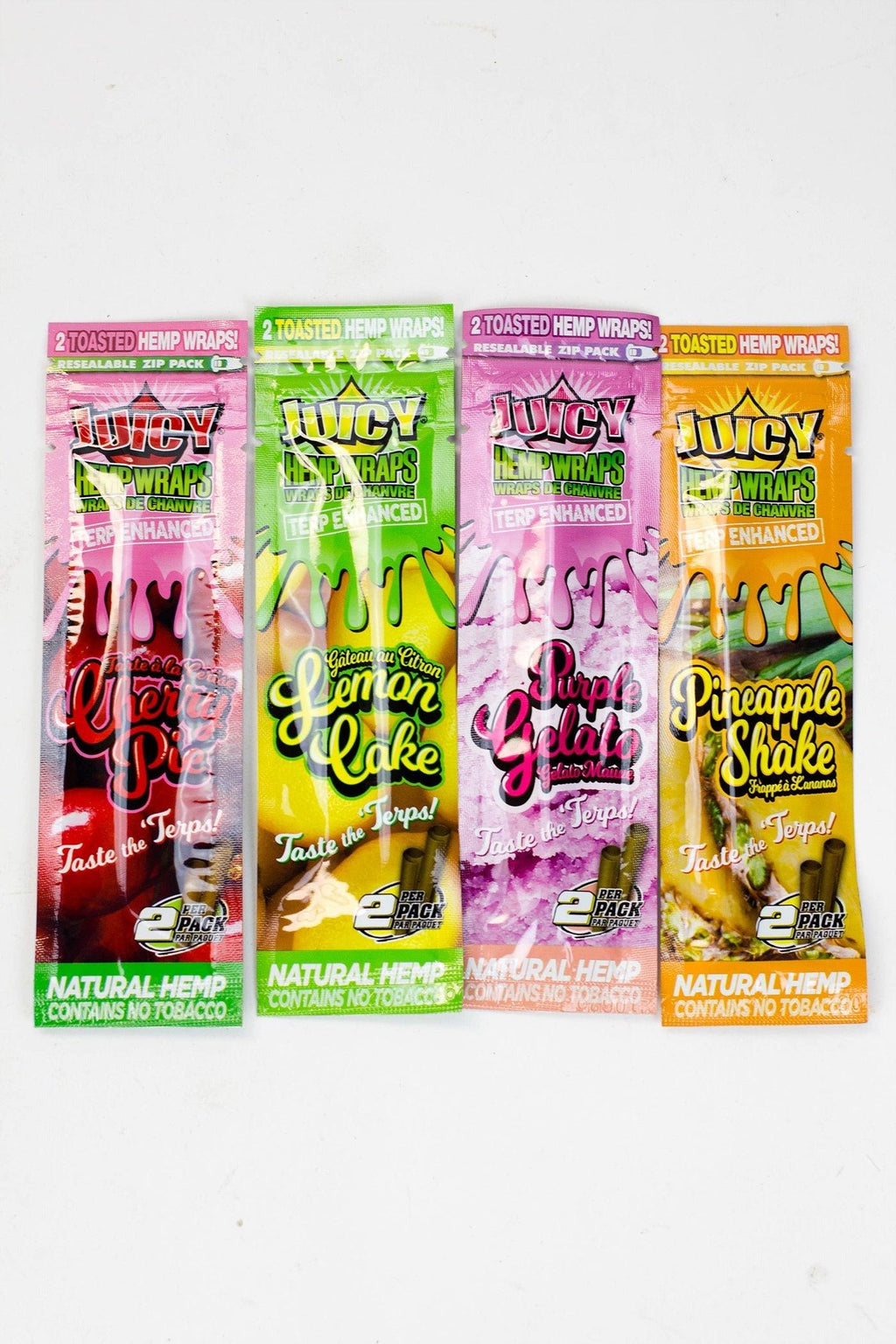 Juicy Jay's Hemp Wraps New flavors