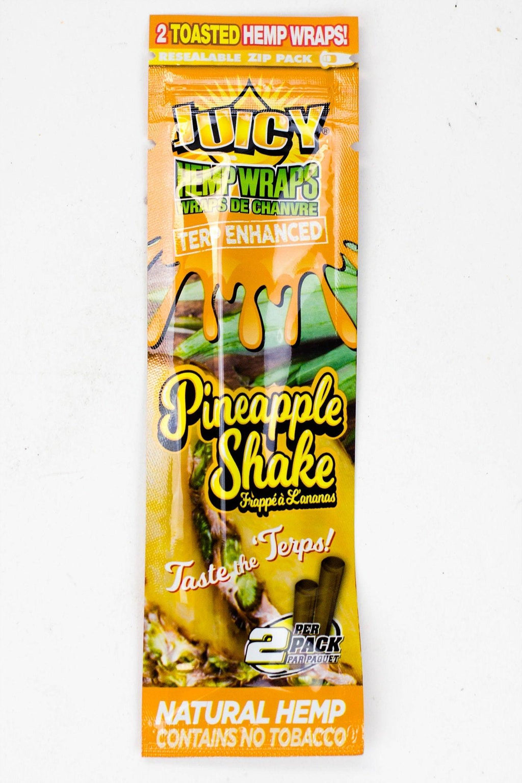 Juicy Jay's Hemp Wraps New flavors