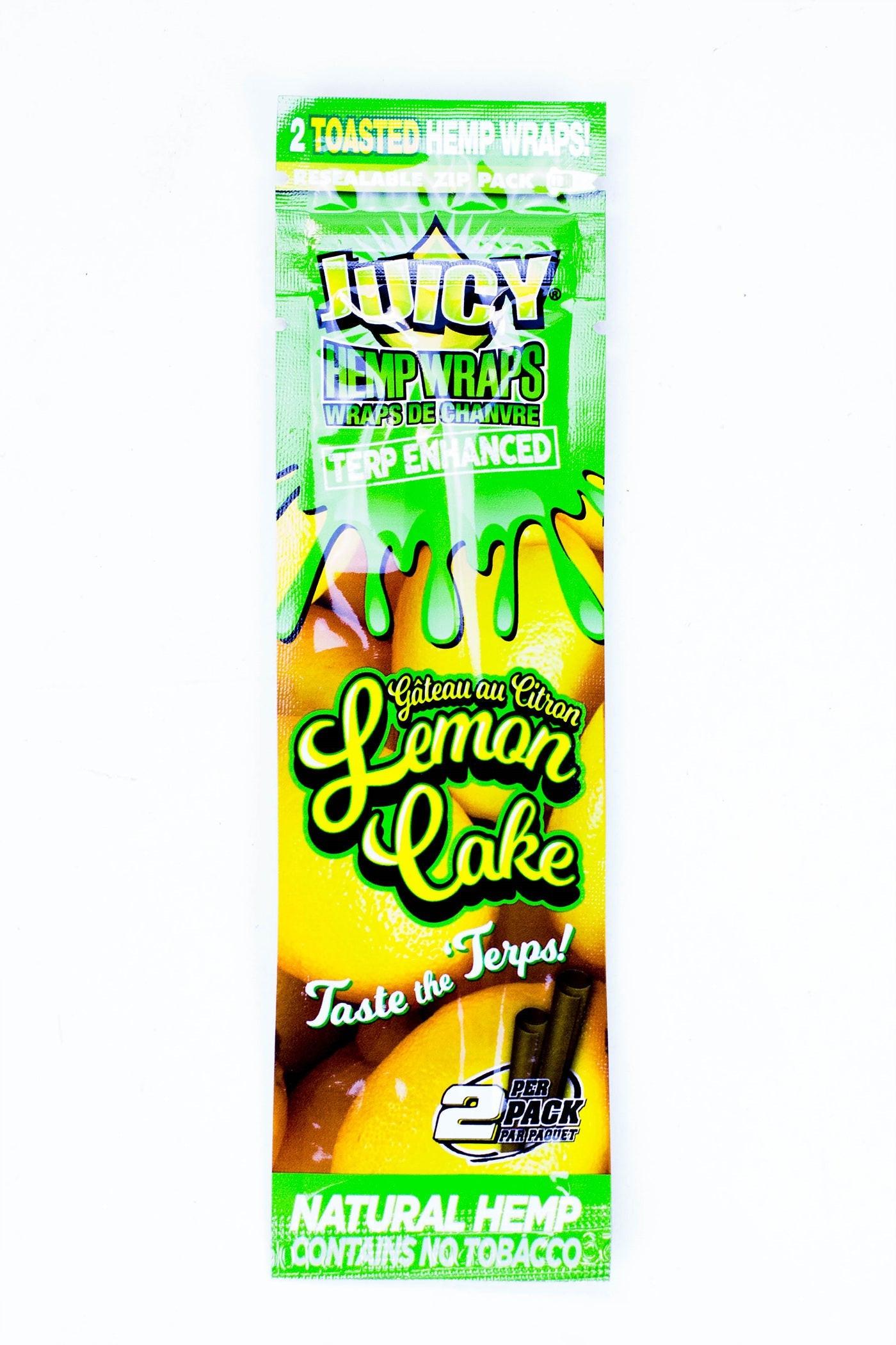 Juicy Jay's Hemp Wraps New flavors