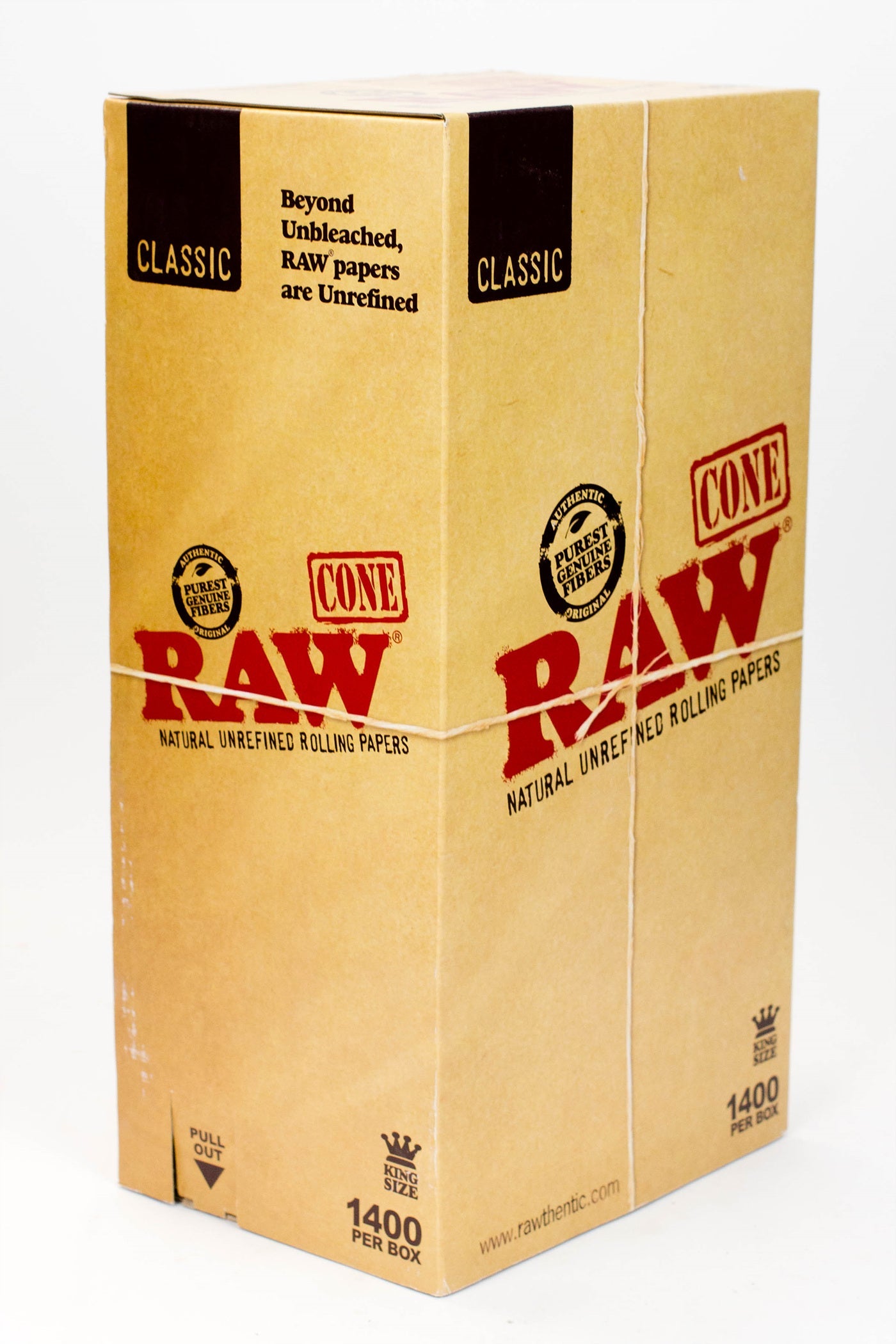 Raw cone bulk 1400 King Size Main image