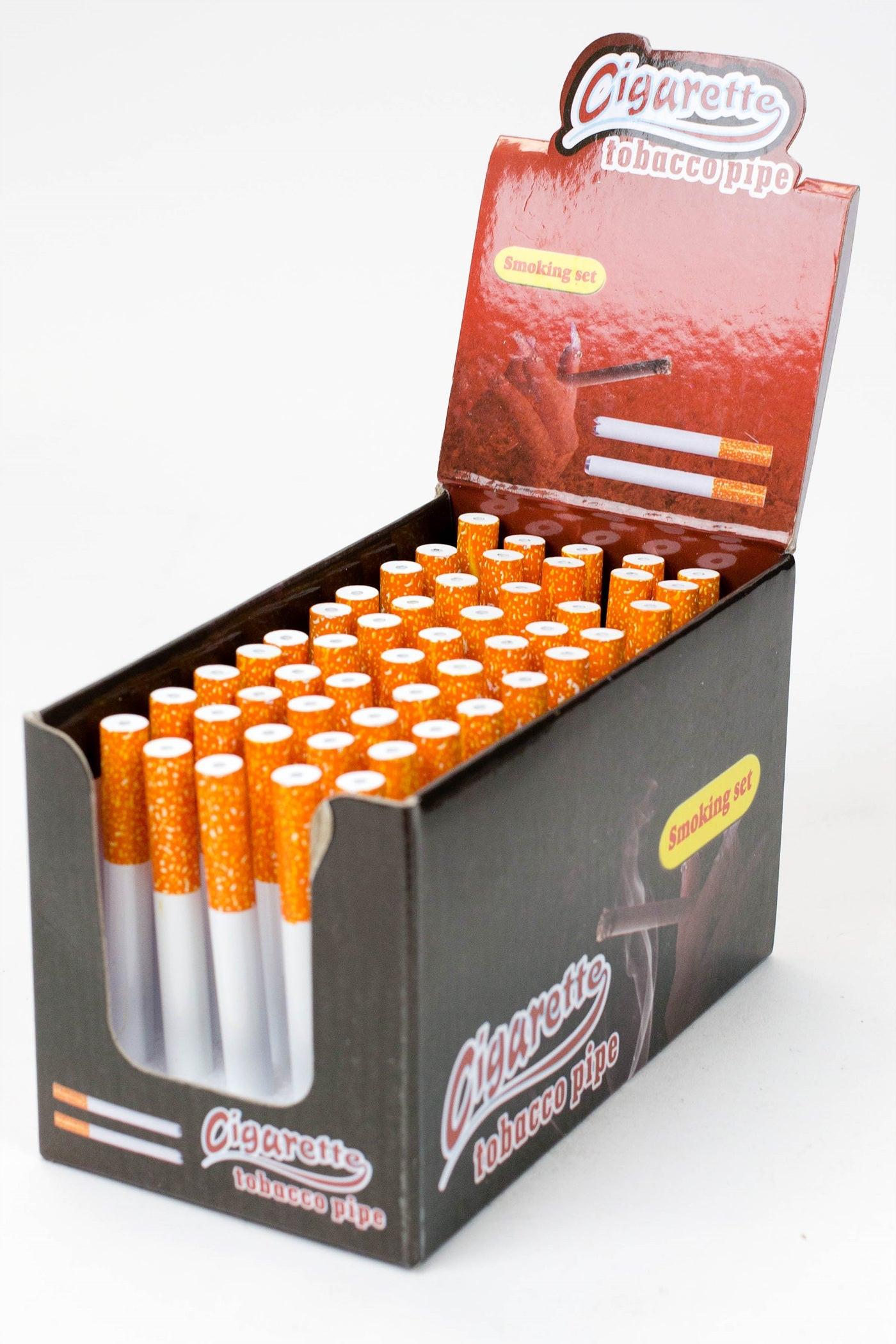 Metal one hitter pipe Box of 50
