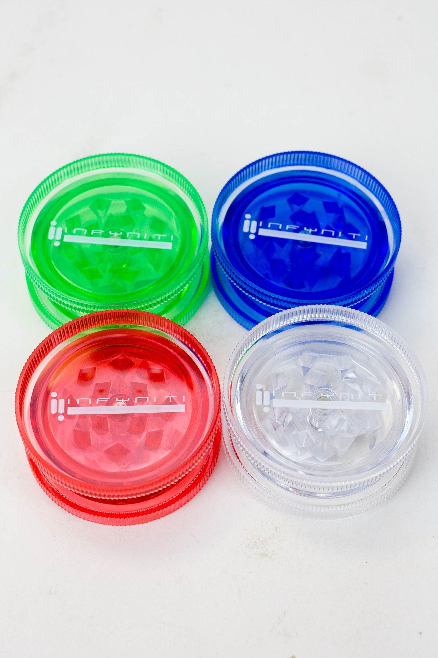 Infyniti 2 parts plastic grinder Box of 12 ( GR5323 )