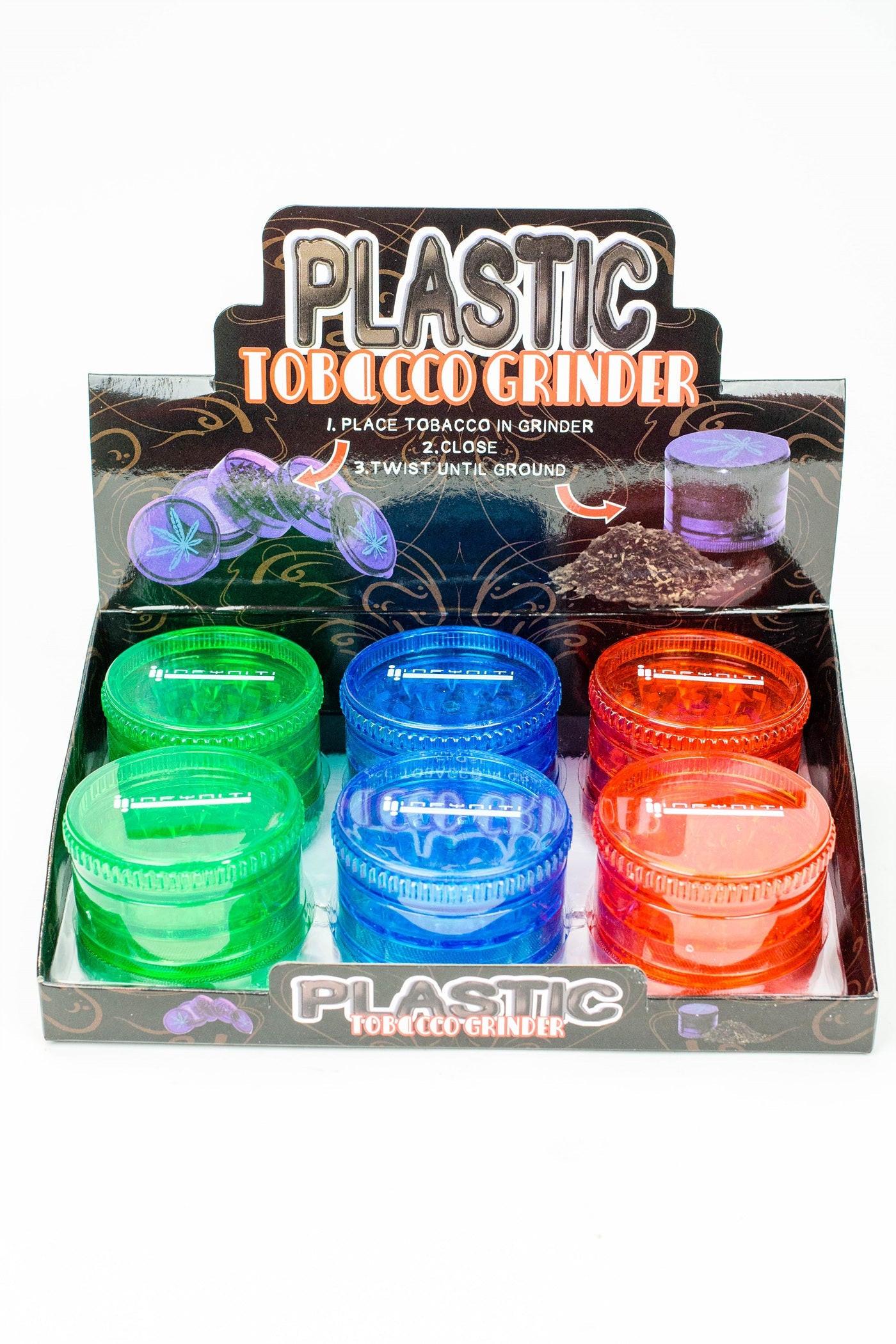 Infyniti 5 parts plastic grinder Box of 6 ( GR6048 )