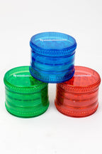 Infyniti 5 parts plastic grinder Box of 6 ( GR6048 )