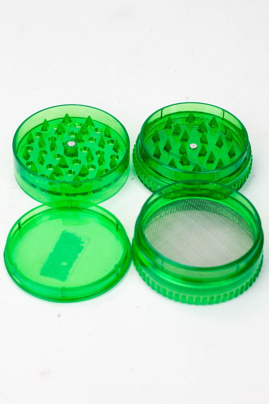 Infyniti 5 parts plastic grinder Box of 6 ( GR6048 )