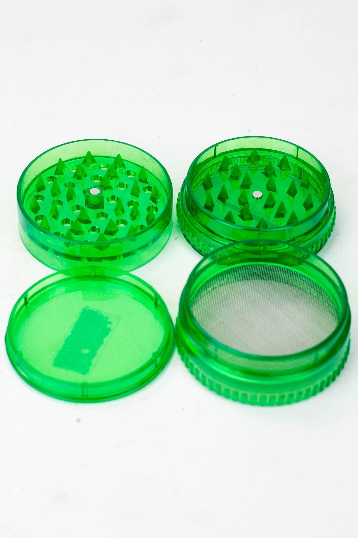 Infyniti 5 parts plastic grinder Box of 6 ( GR6048 )