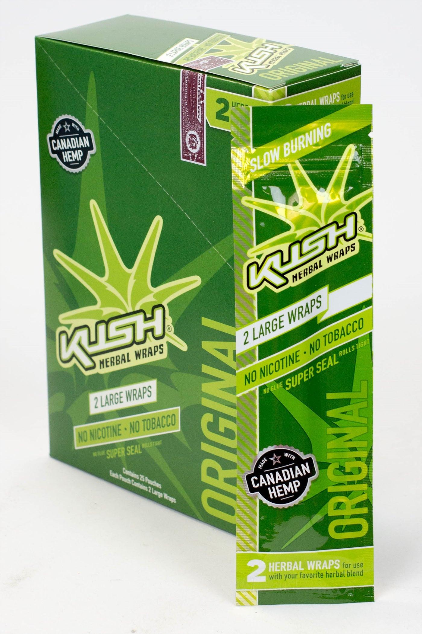 KUSH® HERBAL WRAPS