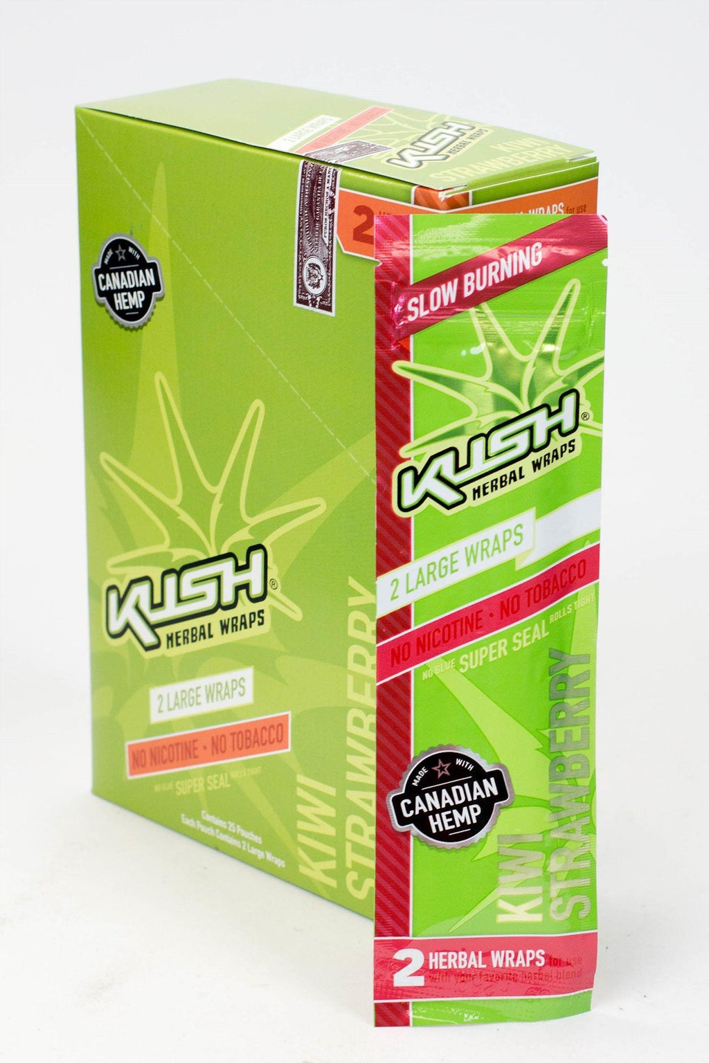 KUSH® HERBAL WRAPS