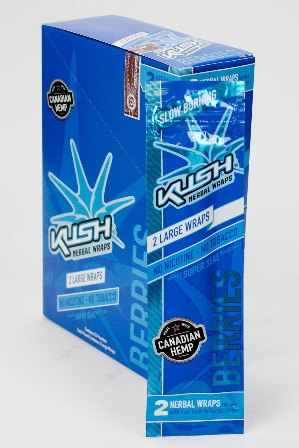KUSH® HERBAL WRAPS